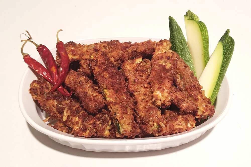 Doc’s Air-Fried Zucchini Strips