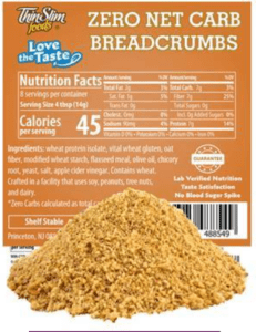 Doc's Air-Fried Zucchini Strips 2 crumbs