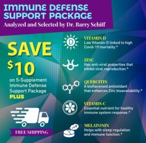 CardioMender, MD Immune Defense Support* 6 Immune Defense Support Package