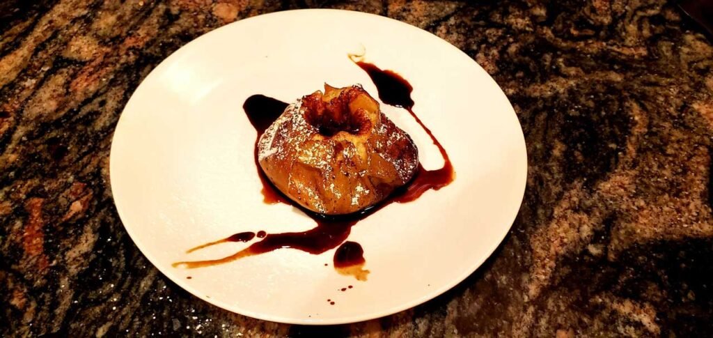 Doc’s Blackberry Ginger Baked Apple