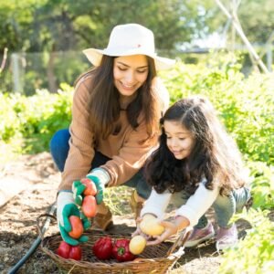 women harvesting vegetables at farm picture id1200008265 copy
