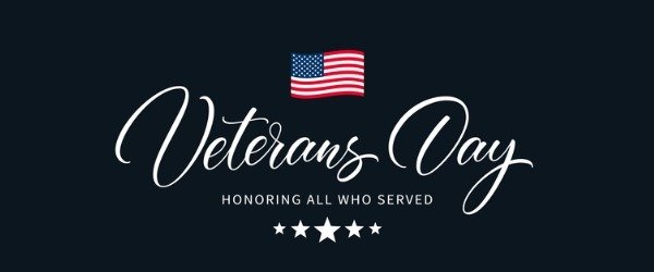 veterans day calligraphic inscription vector id1270189803
