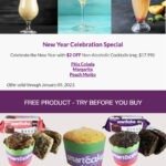 New Year’s Gift, Resolution, and Specials