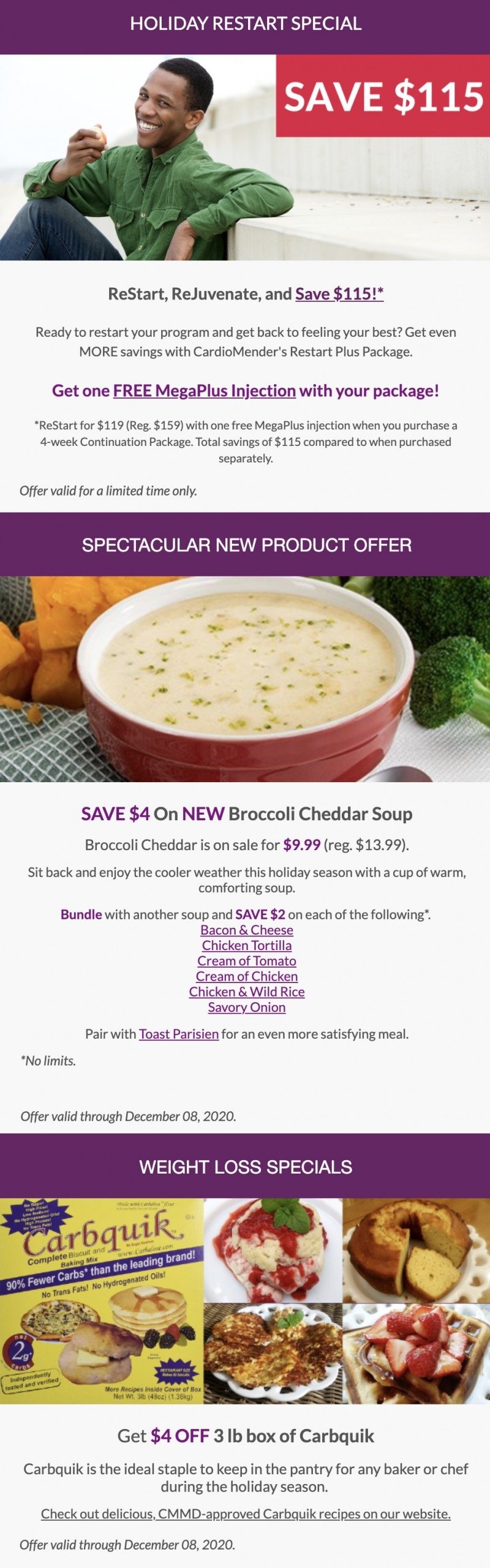 Savings and Solutions this Holiday Season