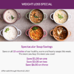 Spectacular Soup Savings
