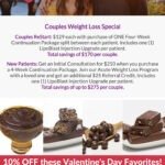 Couples Weight Loss and Chocolate Savings
