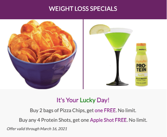 It’s Your Lucky Day!