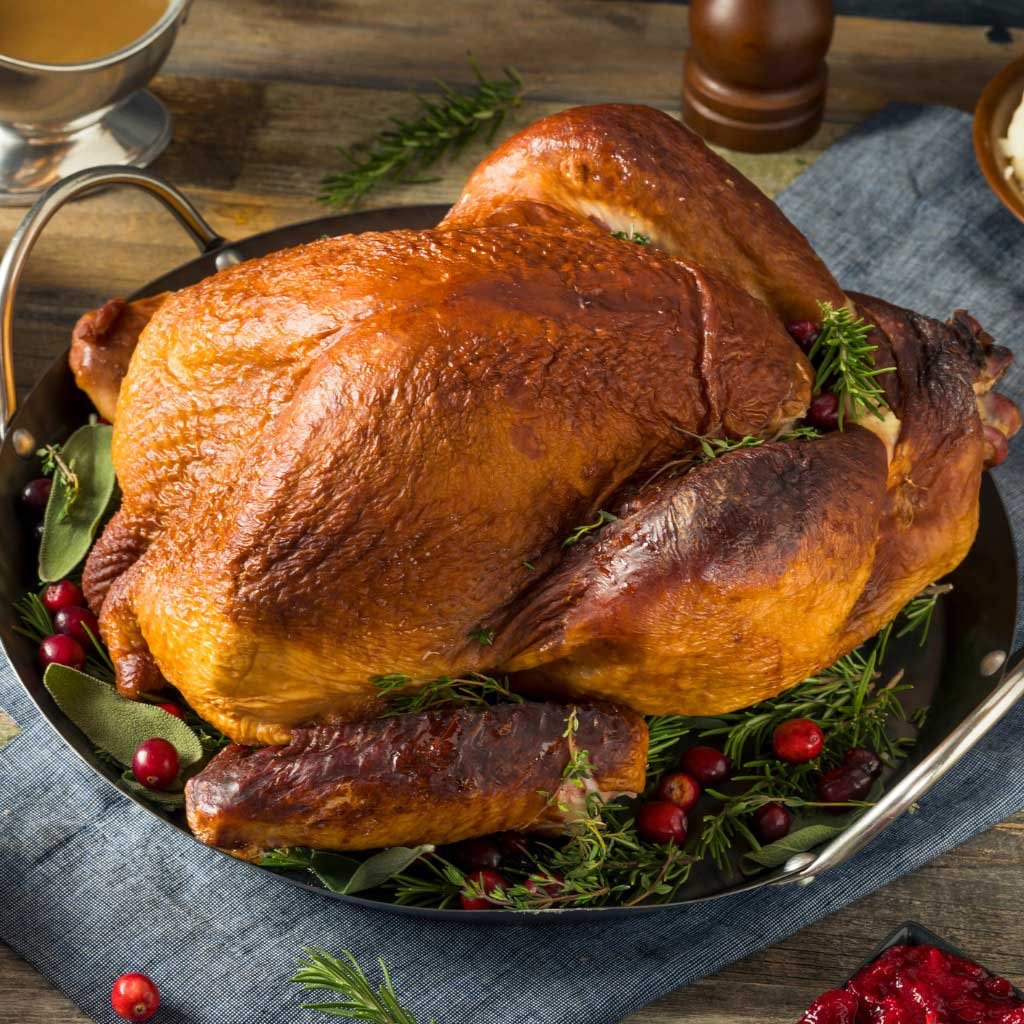 Garlic Herb Turkey Roast