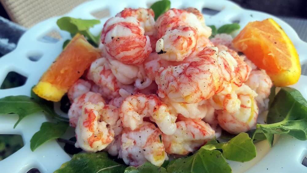 Doc’s Scrumptious Shrimp Salad