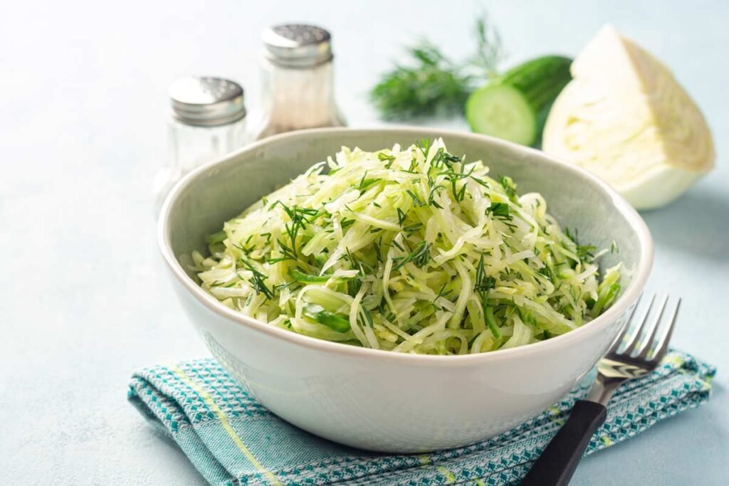 Brussel Sprouts Slaw