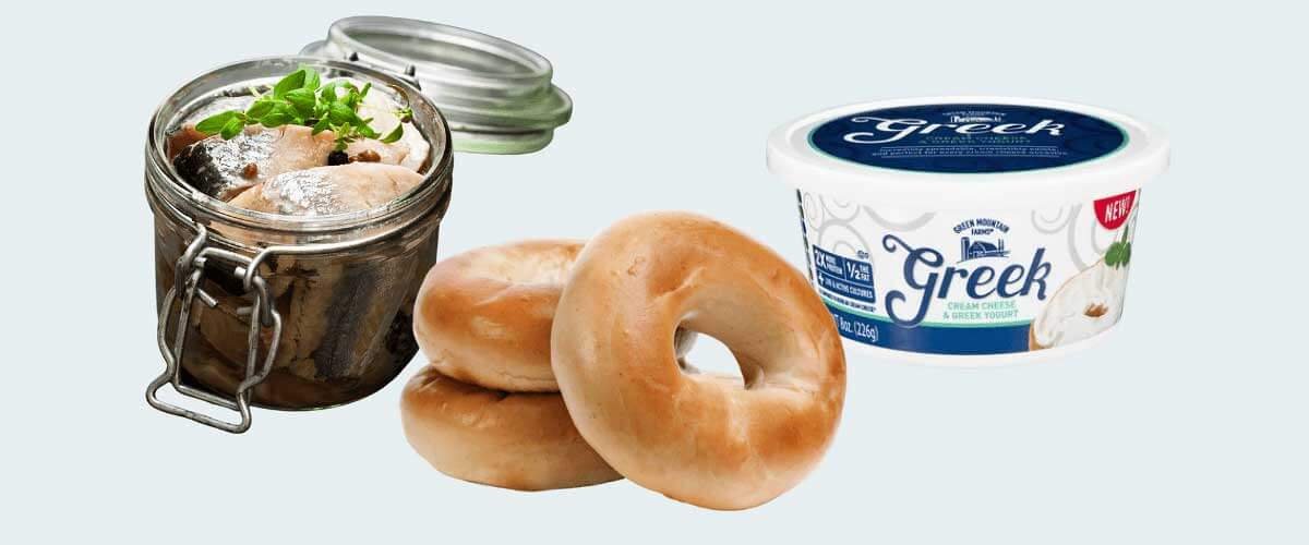 Pickled Herring Sandwich