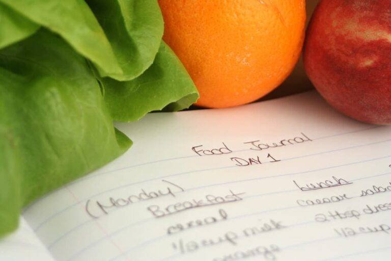 How to Create a Food Journal
