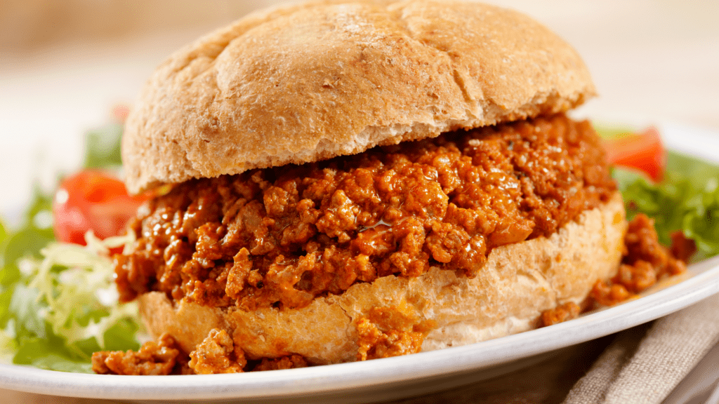 5-Minute Sloppy Joe
